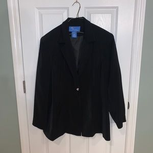 Black Women’s Blazer